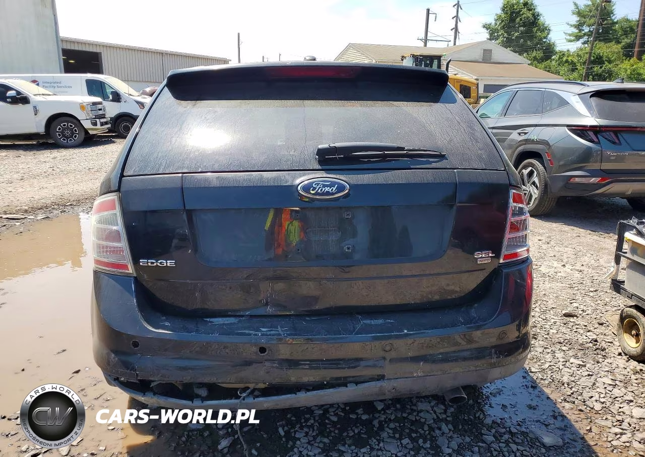 2007 Ford Edge Sel VIN:2FMDK48CX7BA92577 - 6