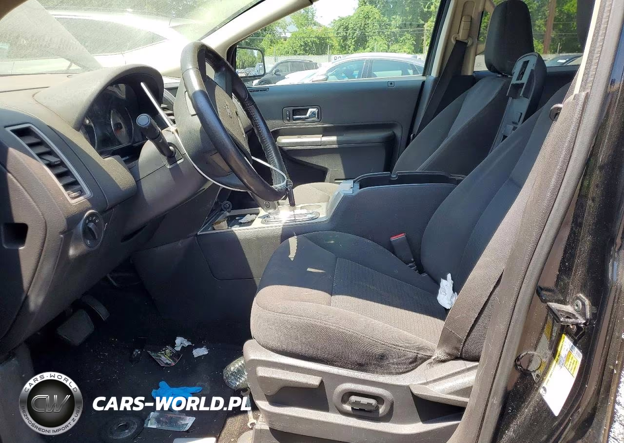 2007 Ford Edge Sel VIN:2FMDK48CX7BA92577 - 7