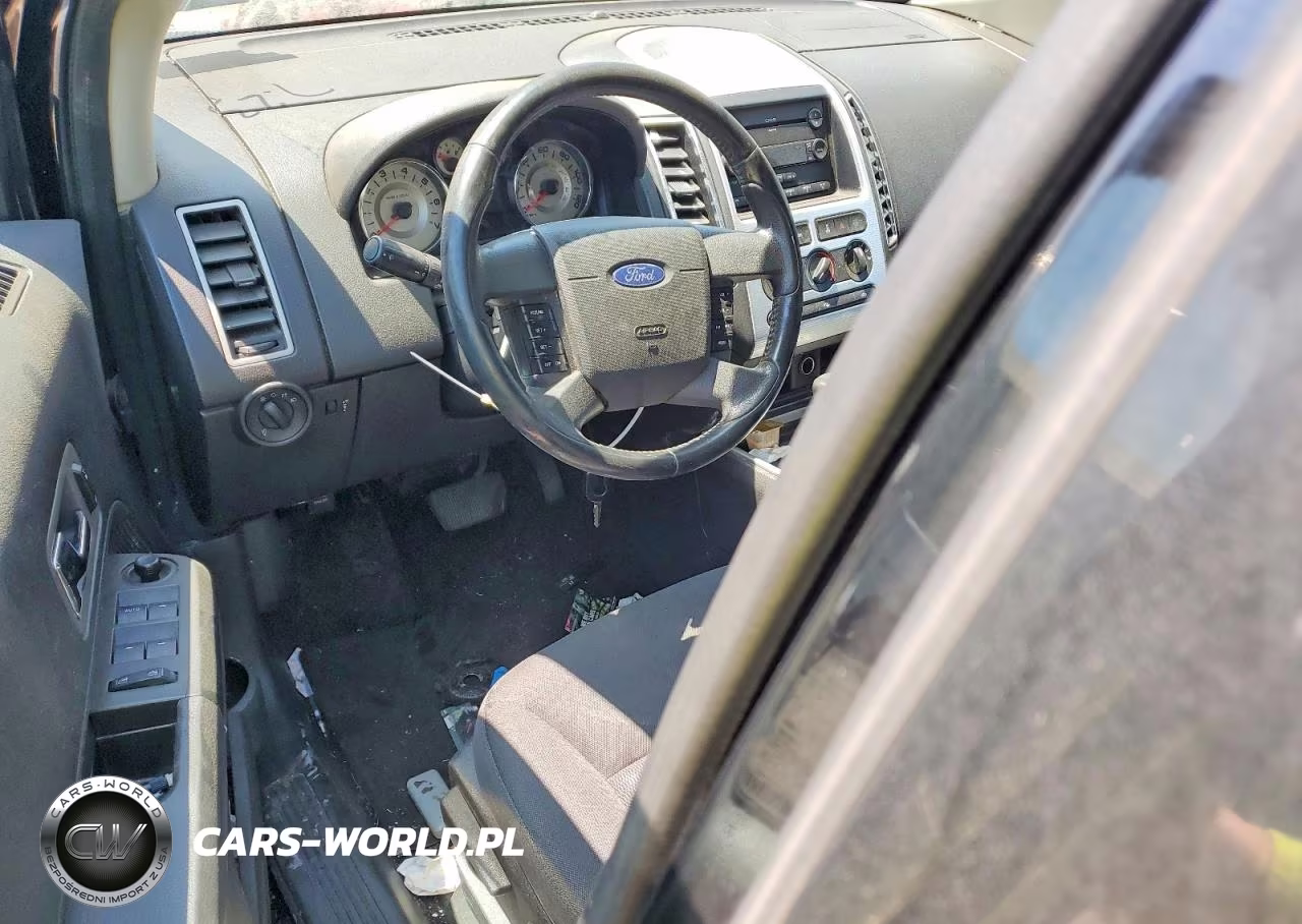 2007 Ford Edge Sel VIN:2FMDK48CX7BA92577 - 8