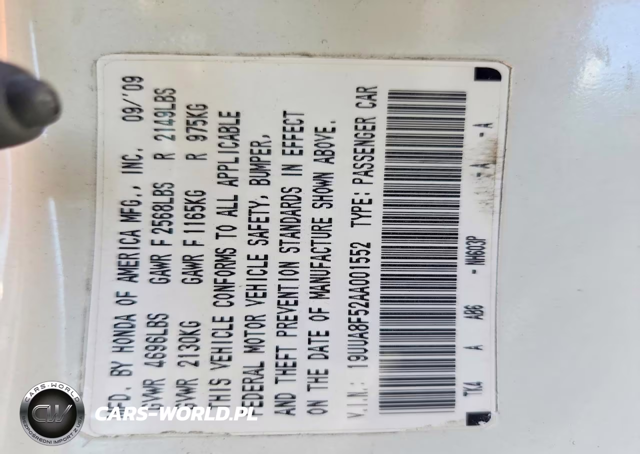 2010 Acura Tl VIN:19UUA8F52AA001552 - 13