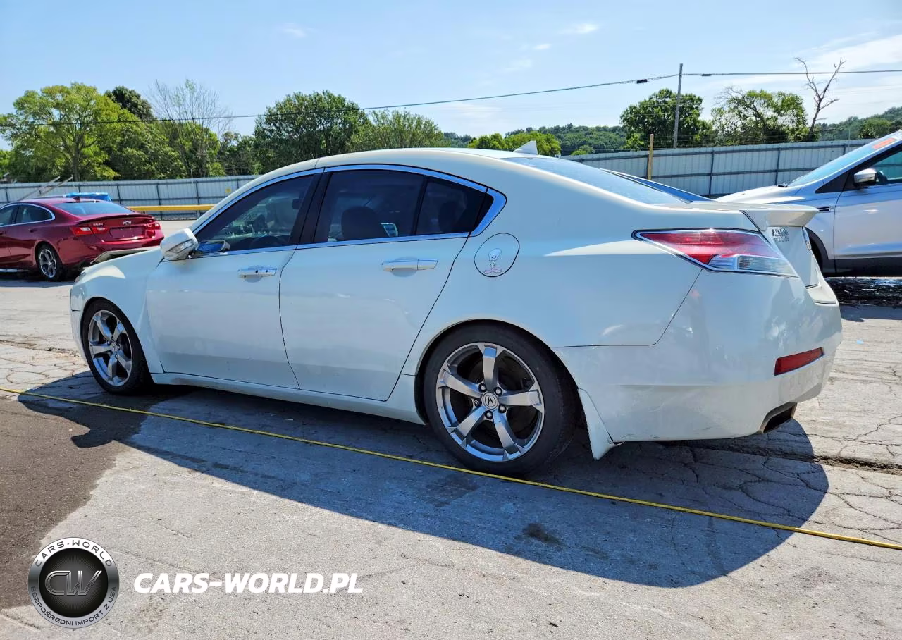 2010 Acura Tl VIN:19UUA8F52AA001552 - 2
