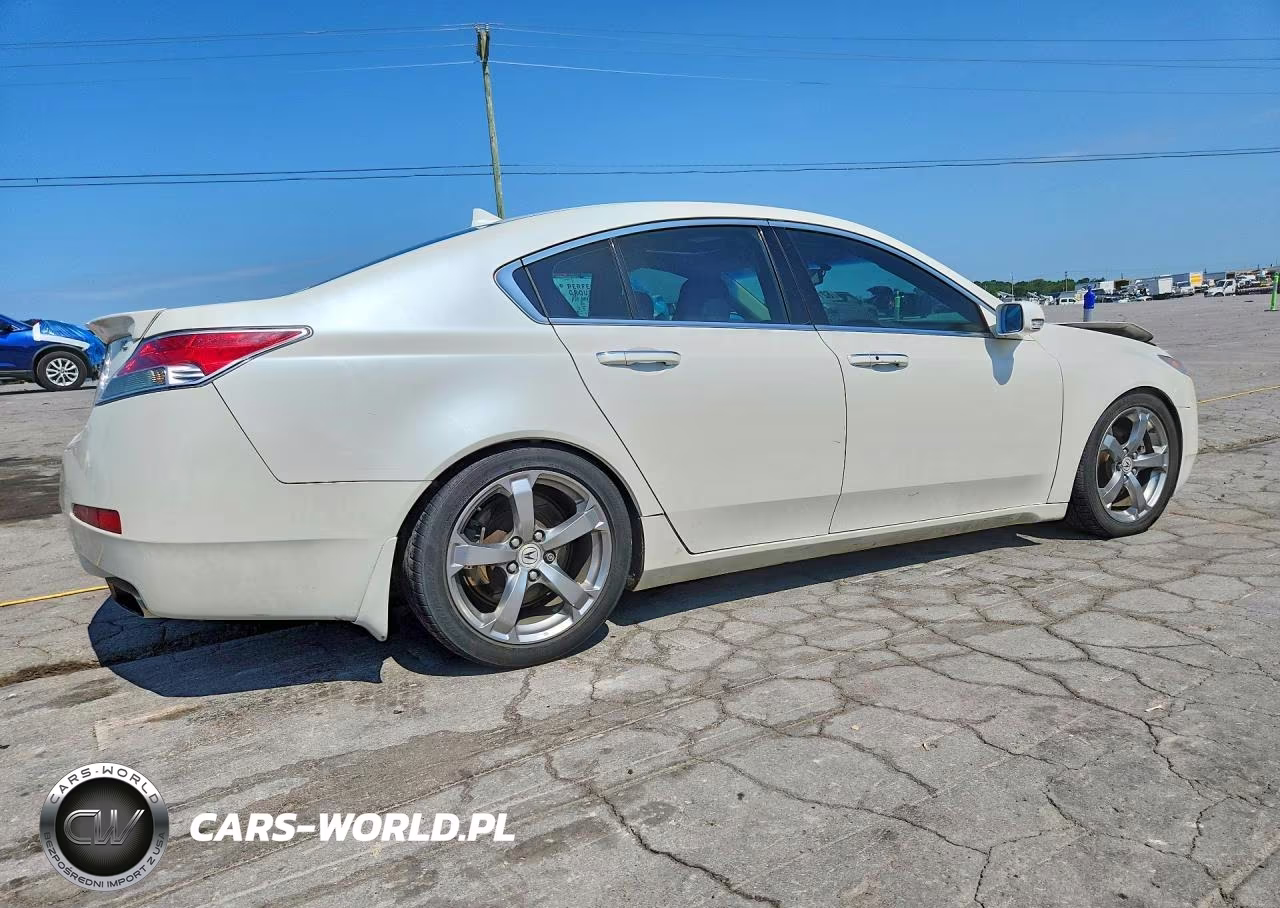 2010 Acura Tl VIN:19UUA8F52AA001552 - 3
