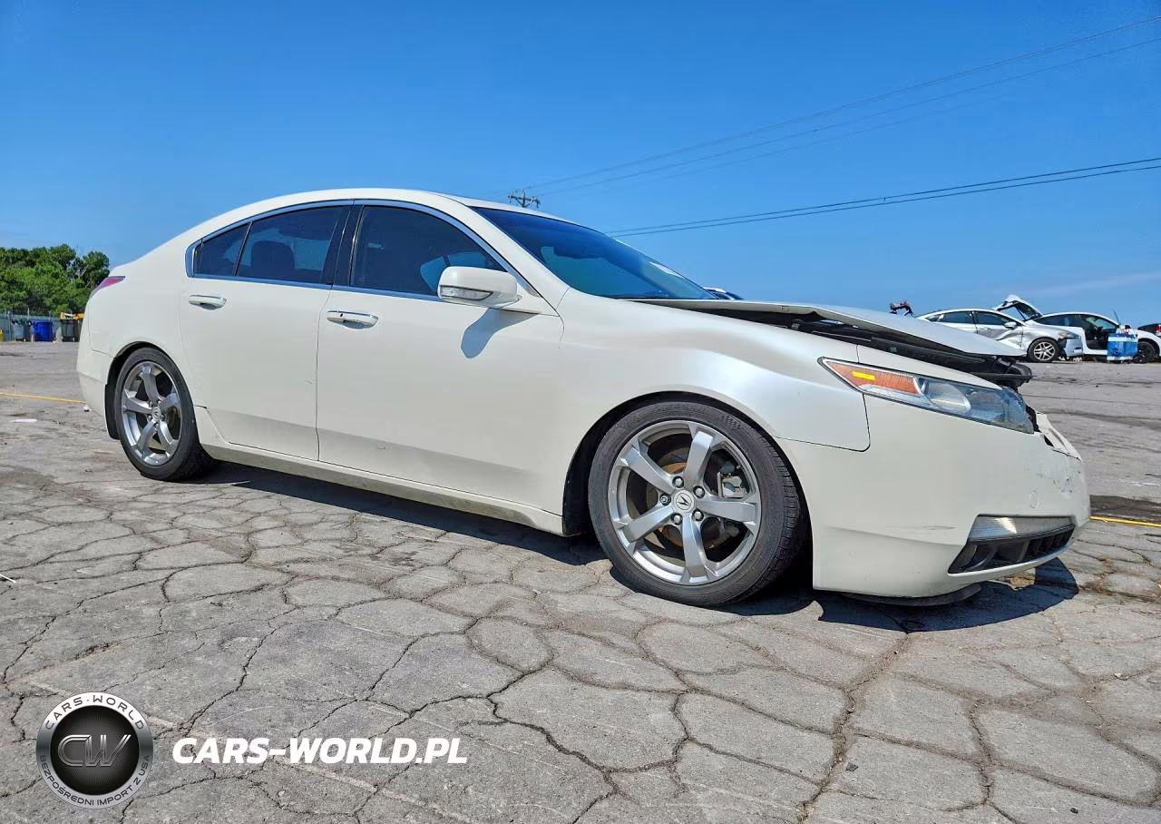 2010 Acura Tl VIN:19UUA8F52AA001552 - 4