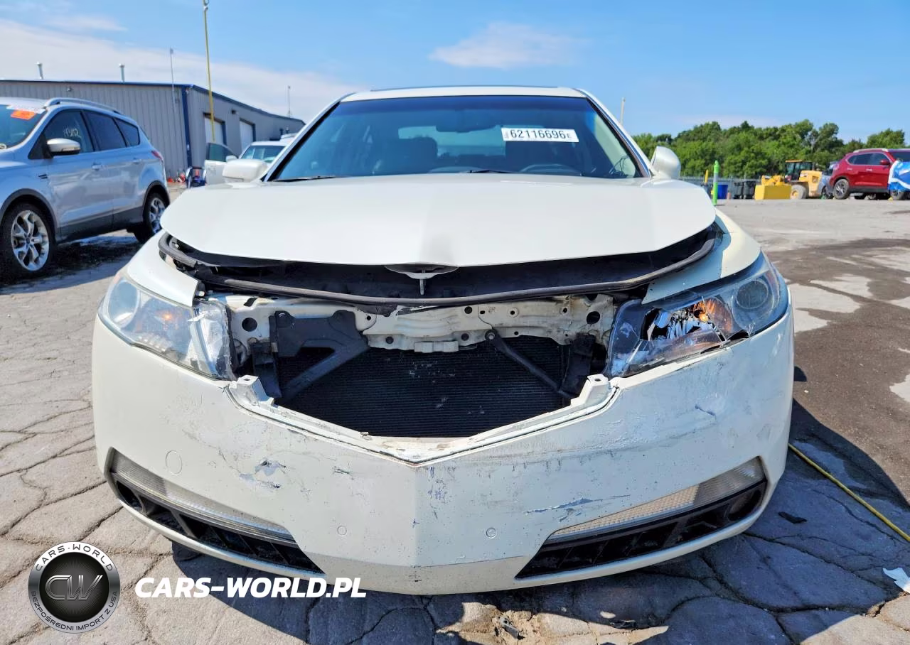 2010 Acura Tl VIN:19UUA8F52AA001552 - 5