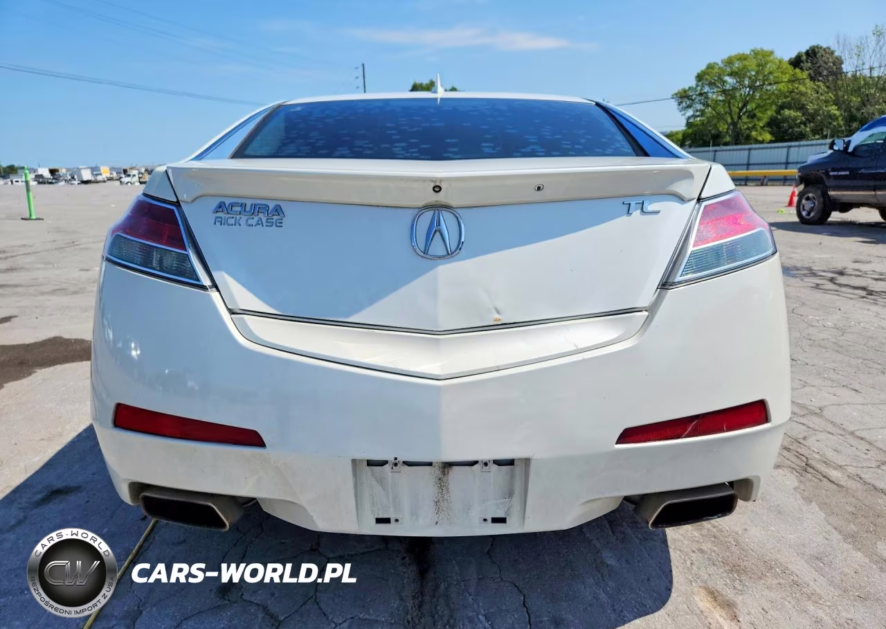 2010 Acura Tl VIN:19UUA8F52AA001552 - 6