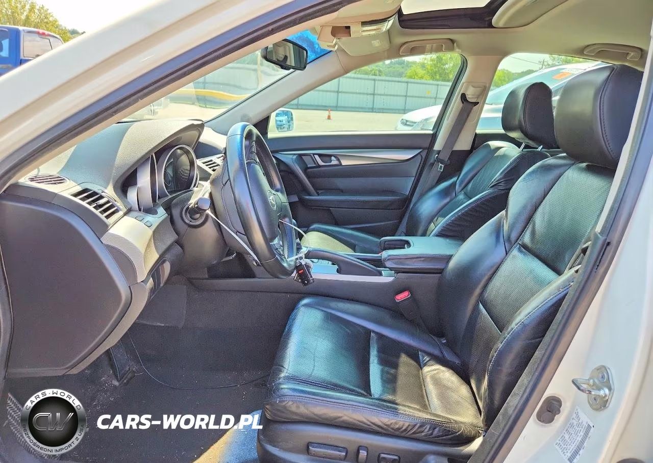 2010 Acura Tl VIN:19UUA8F52AA001552 - 7
