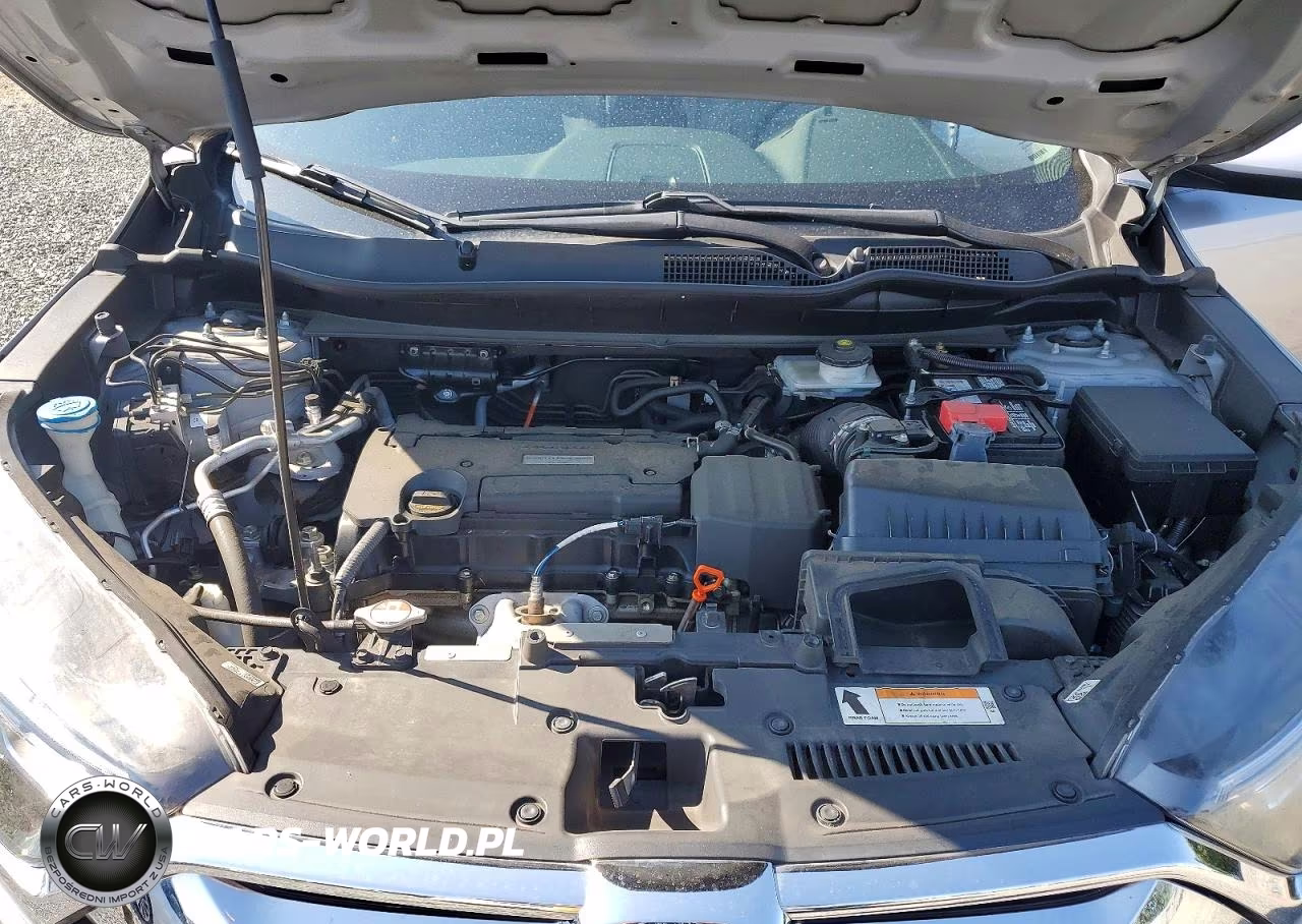 2018 Honda Cr-V Lx VIN:2HKRW6H34JH205154 - 12