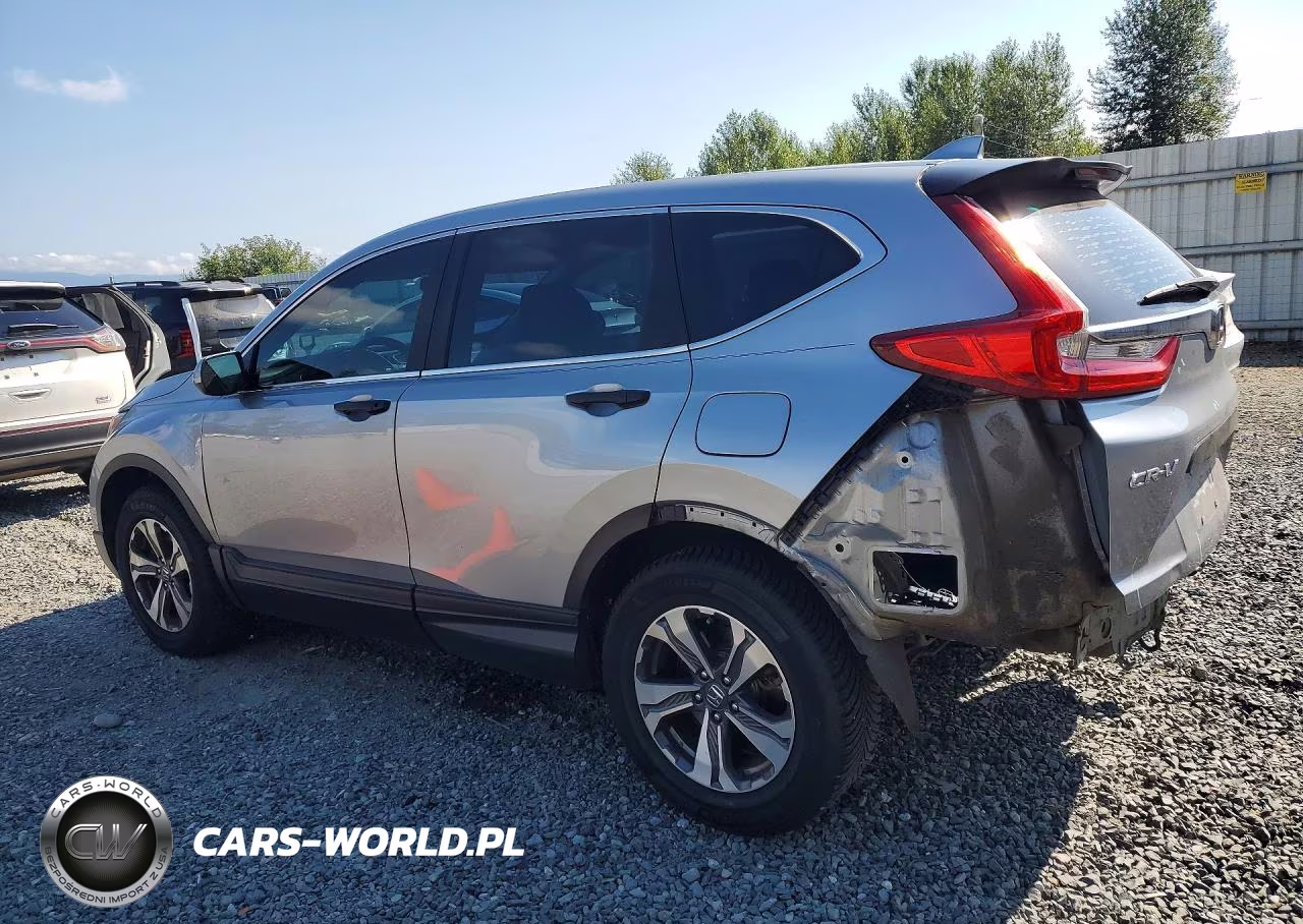 2018 Honda Cr-V Lx VIN:2HKRW6H34JH205154 - 2