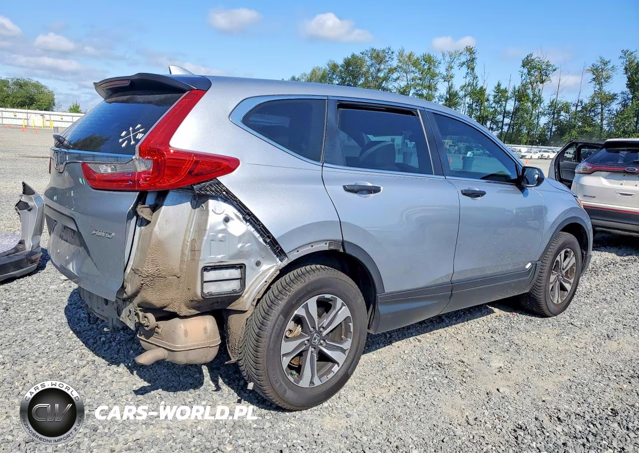 2018 Honda Cr-V Lx VIN:2HKRW6H34JH205154 - 3