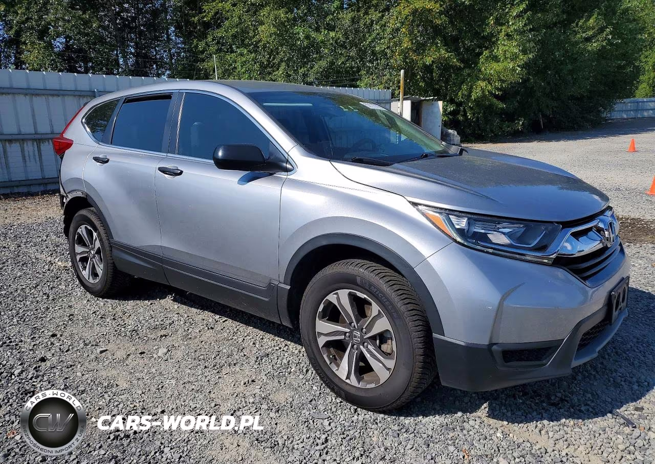 2018 Honda Cr-V Lx VIN:2HKRW6H34JH205154 - 4