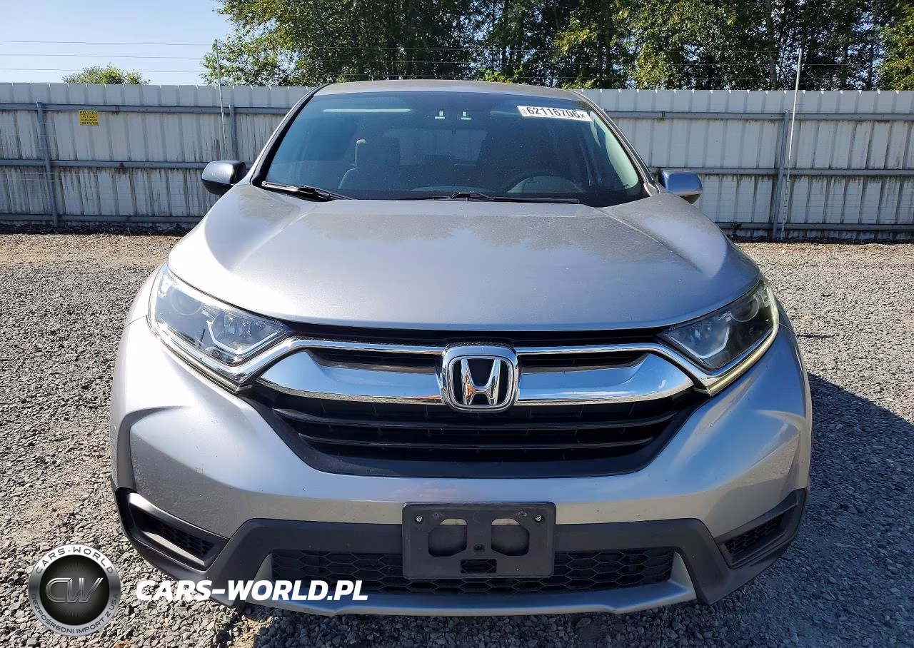 2018 Honda Cr-V Lx VIN:2HKRW6H34JH205154 - 5