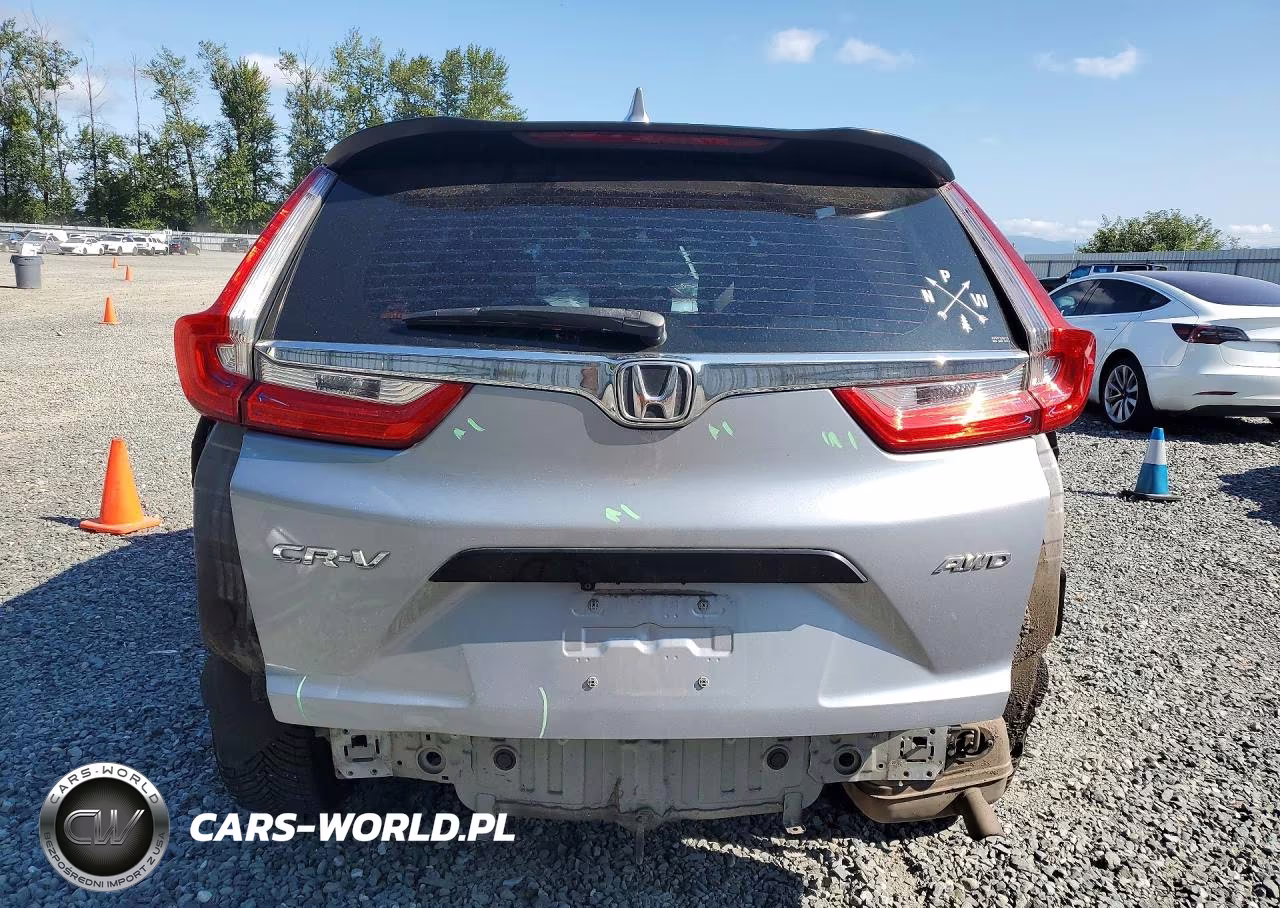 2018 Honda Cr-V Lx VIN:2HKRW6H34JH205154 - 6