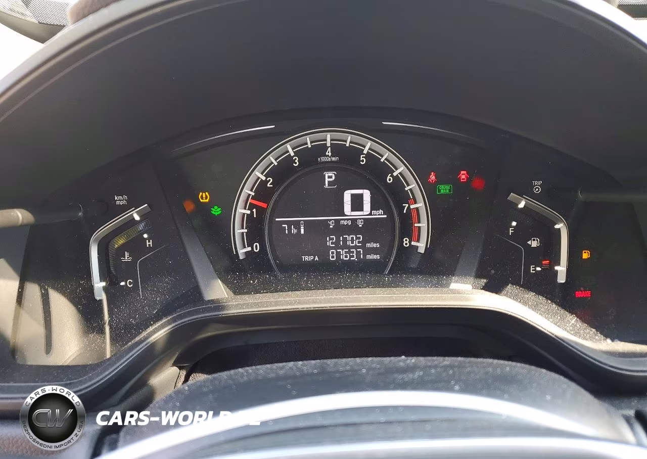 2018 Honda Cr-V Lx VIN:2HKRW6H34JH205154 - 9