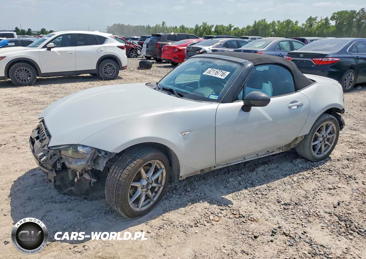 2017 Mazda Mx-5 Miata