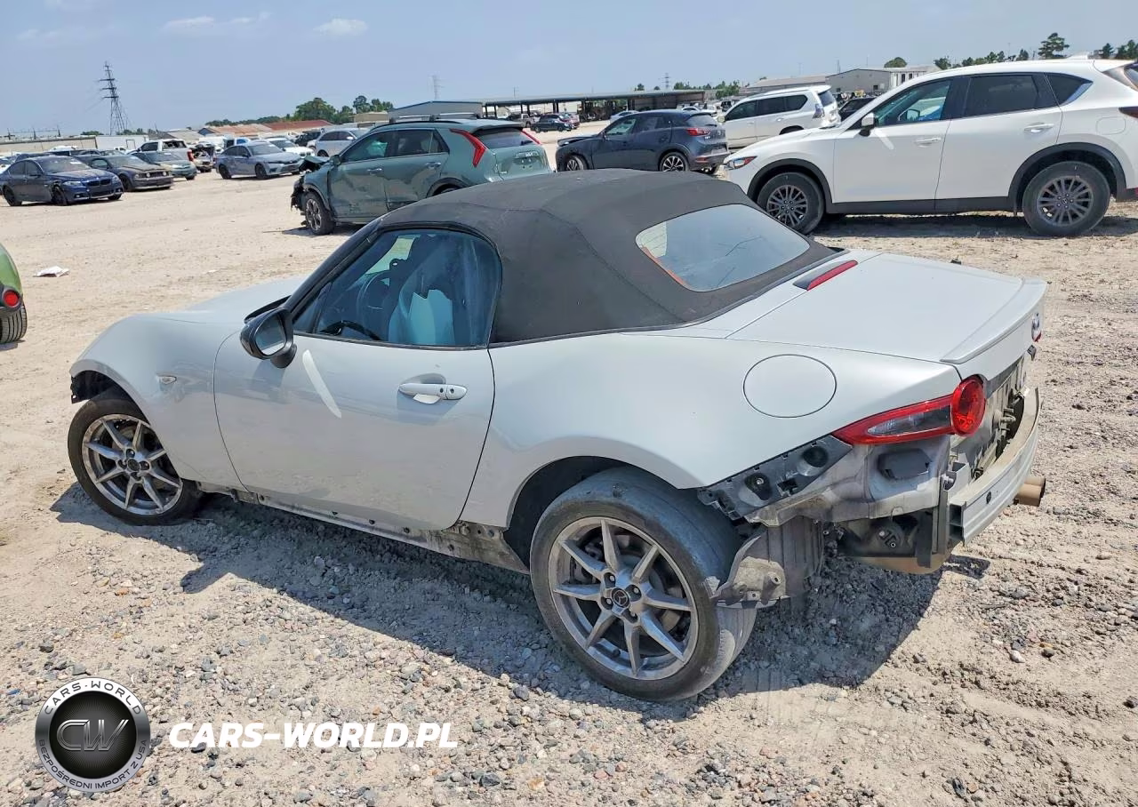 2017 Mazda Mx-5 Miata VIN:JM1NDAB73H0120820 - 2