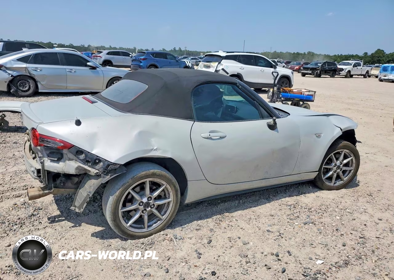 2017 Mazda Mx-5 Miata VIN:JM1NDAB73H0120820 - 3