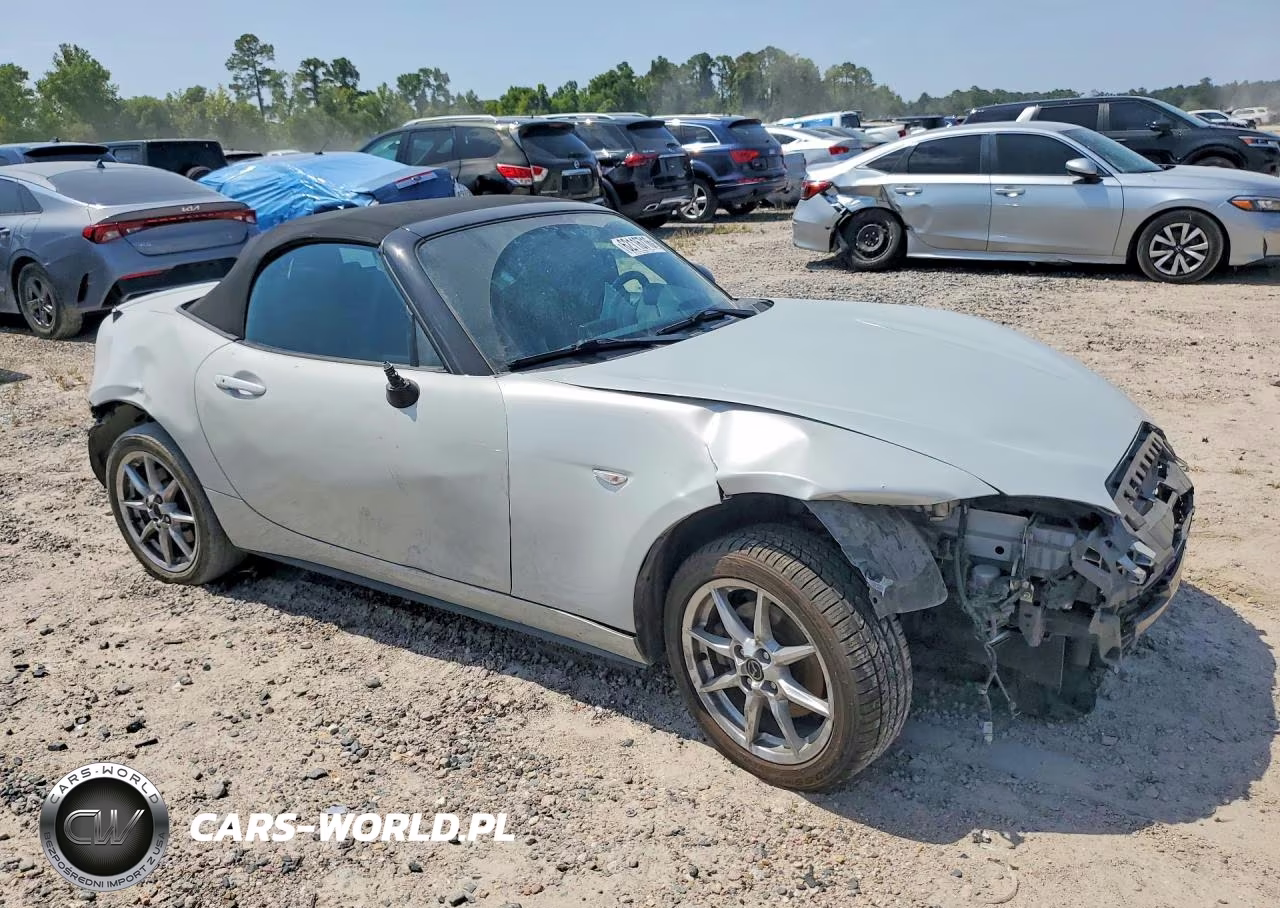 2017 Mazda Mx-5 Miata VIN:JM1NDAB73H0120820 - 4