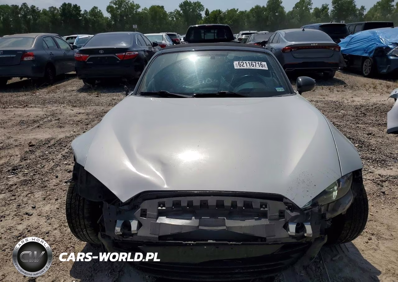 2017 Mazda Mx-5 Miata VIN:JM1NDAB73H0120820 - 5