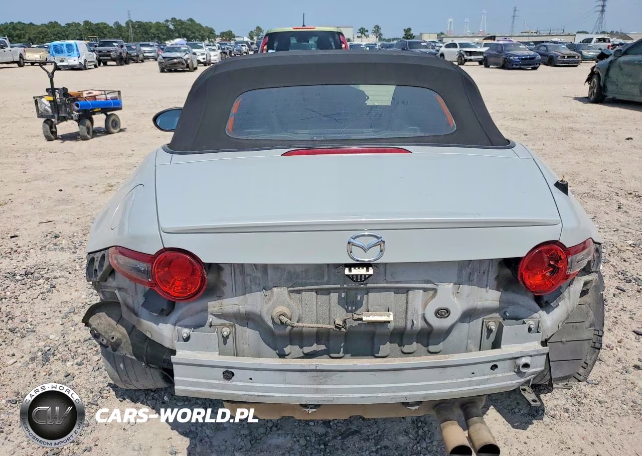 2017 Mazda Mx-5 Miata VIN:JM1NDAB73H0120820 - 6