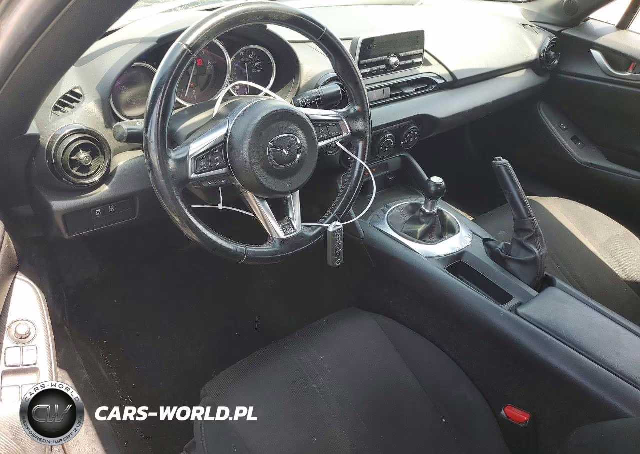 2017 Mazda Mx-5 Miata VIN:JM1NDAB73H0120820 - 8