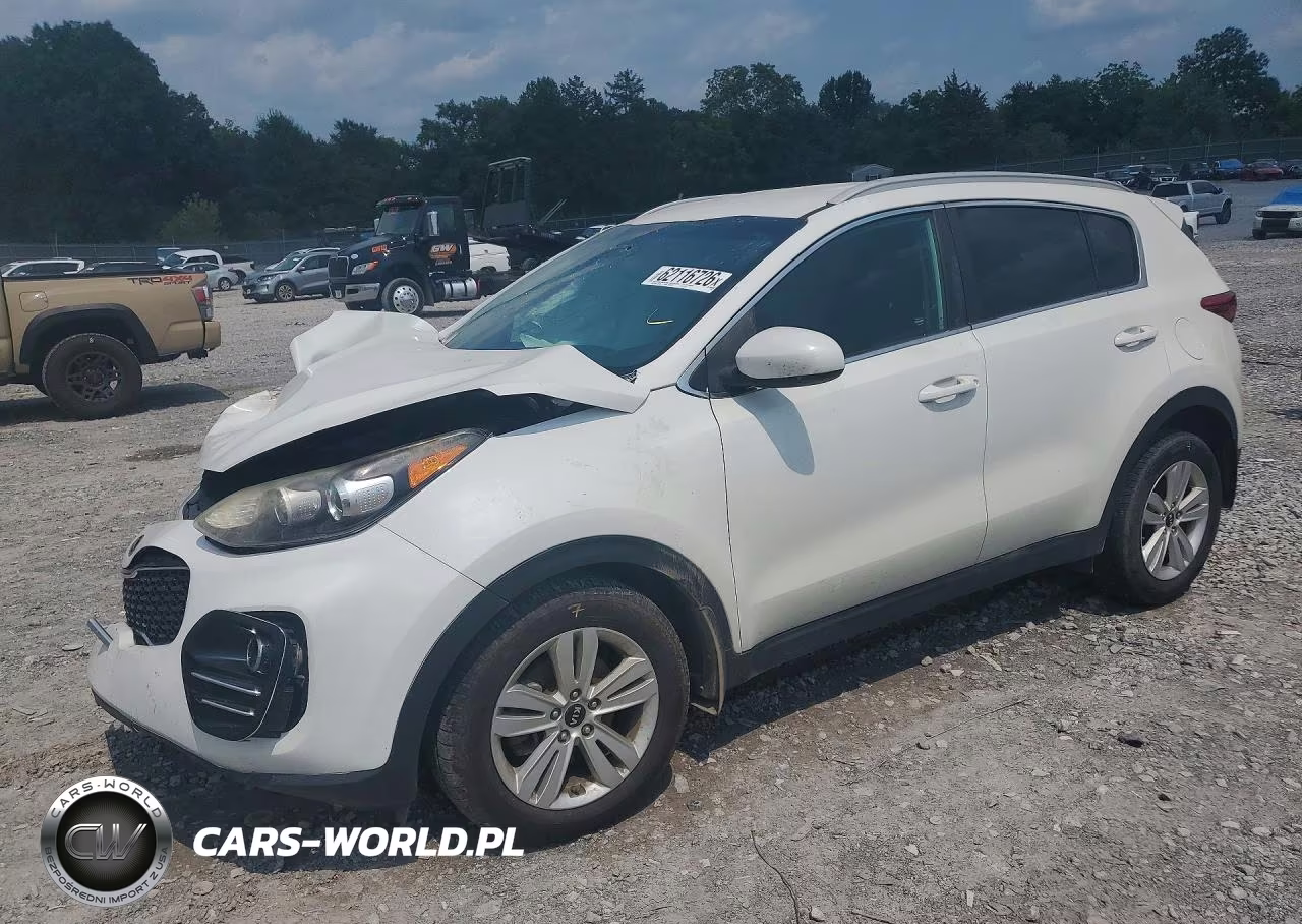 2017 Kia Sportage Lx – zdjęcie 1 z 14