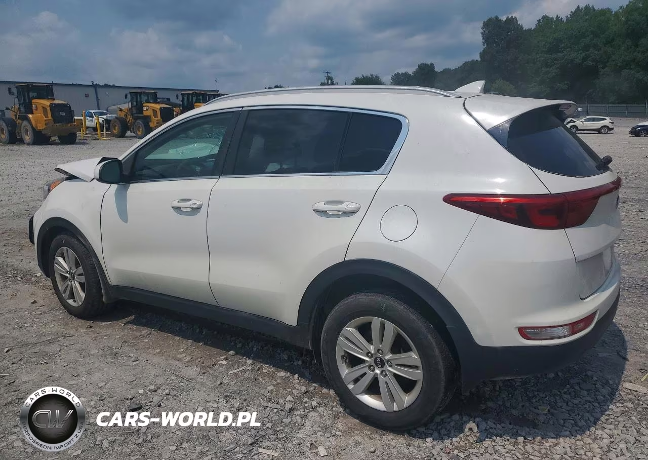 2017 Kia Sportage Lx VIN:KNDPMCAC3H7177786 - 2