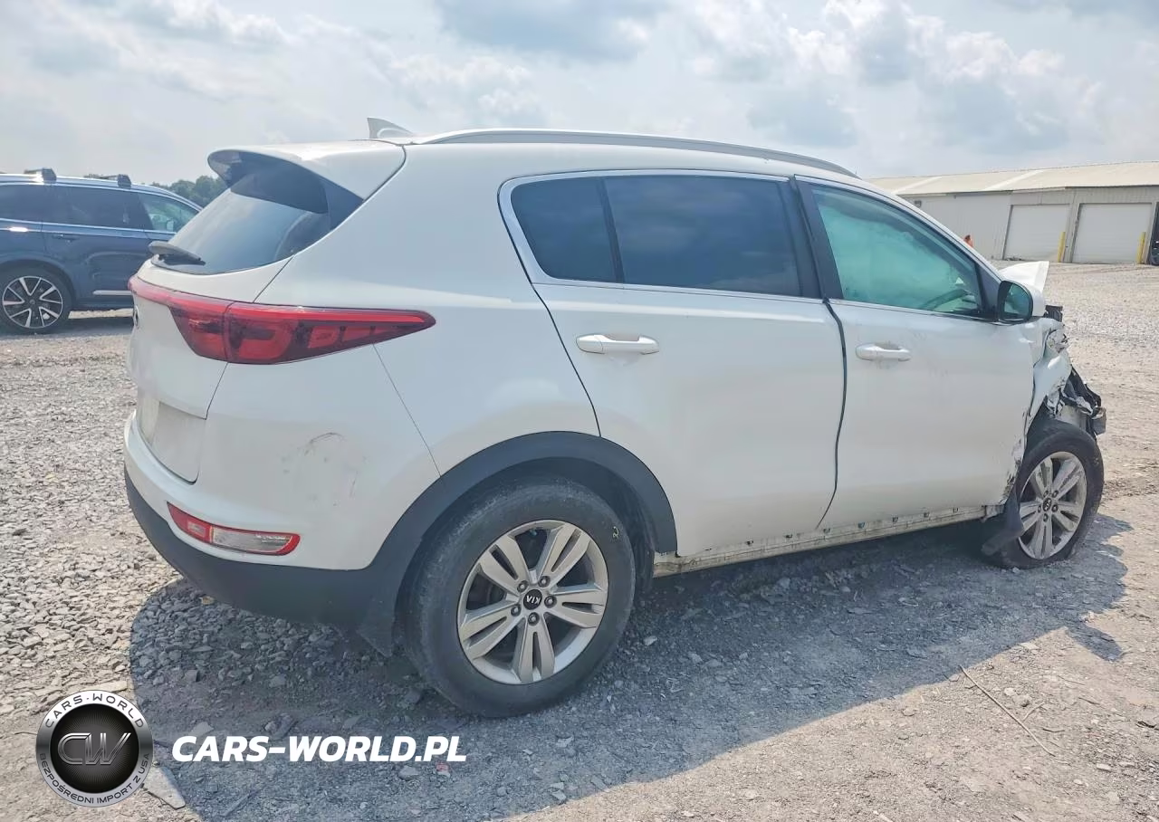 2017 Kia Sportage Lx VIN:KNDPMCAC3H7177786 - 3