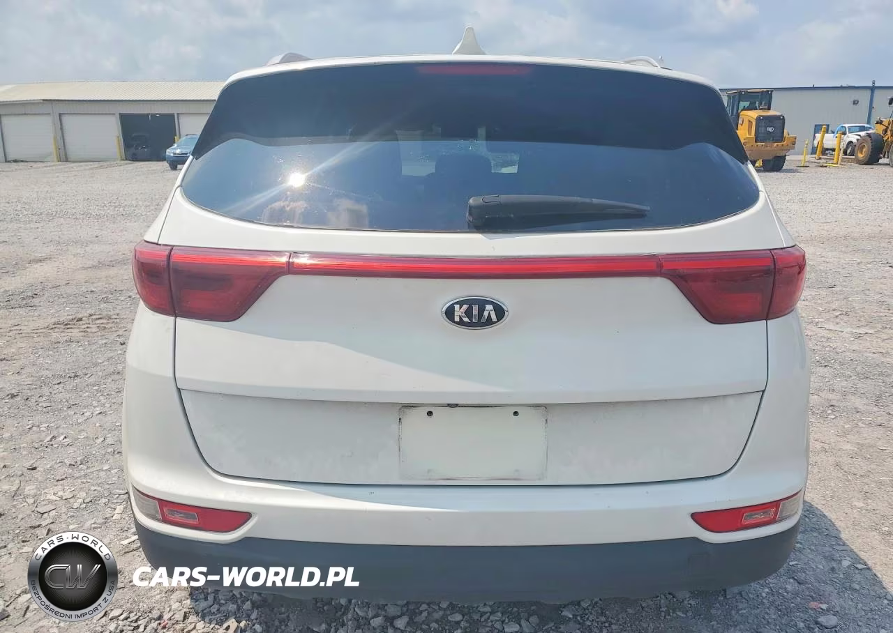 2017 Kia Sportage Lx VIN:KNDPMCAC3H7177786 - 6