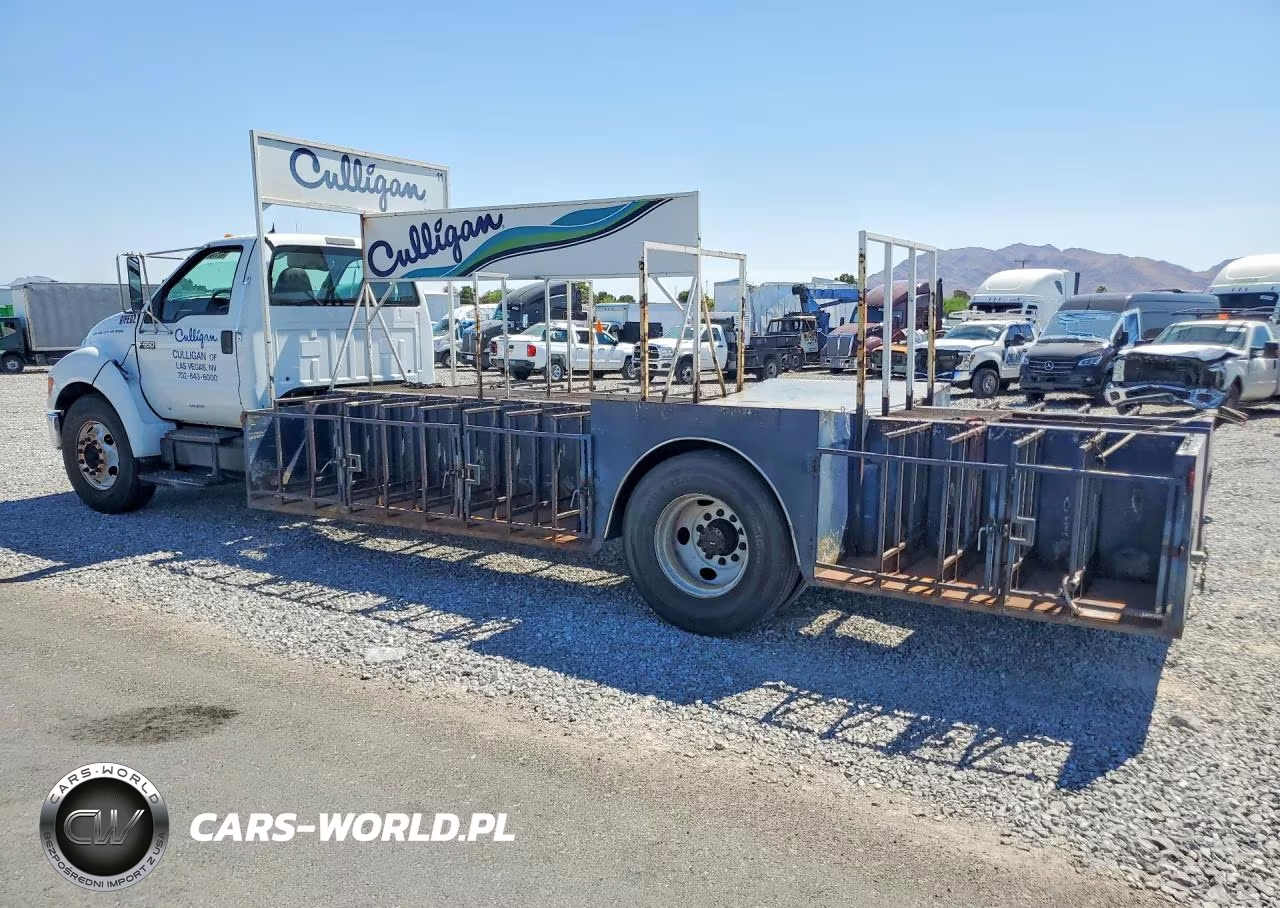 2010 Ford F650 Super Duty VIN:3FRNF6FB7AV253070 - 2