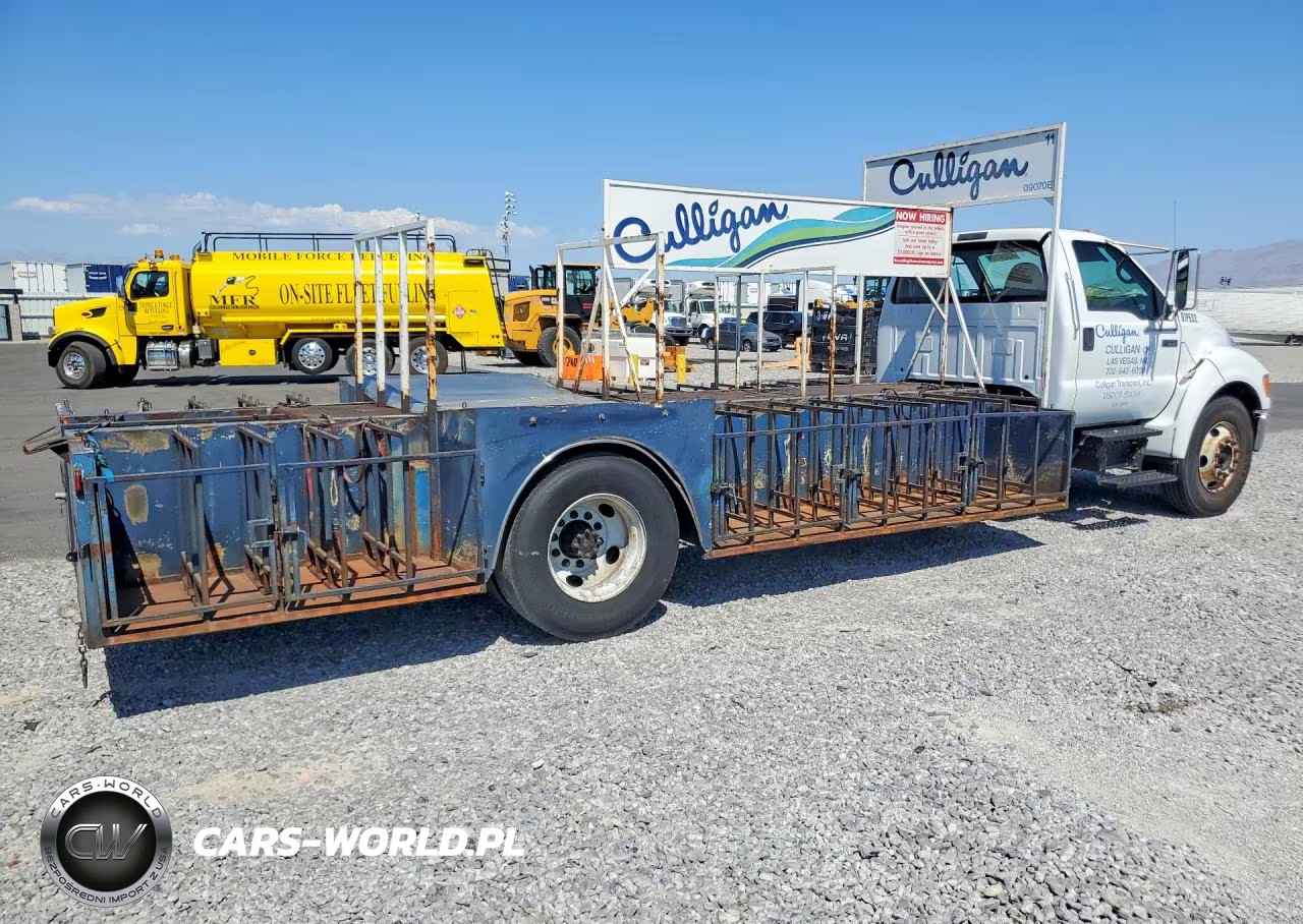2010 Ford F650 Super Duty VIN:3FRNF6FB7AV253070 - 3