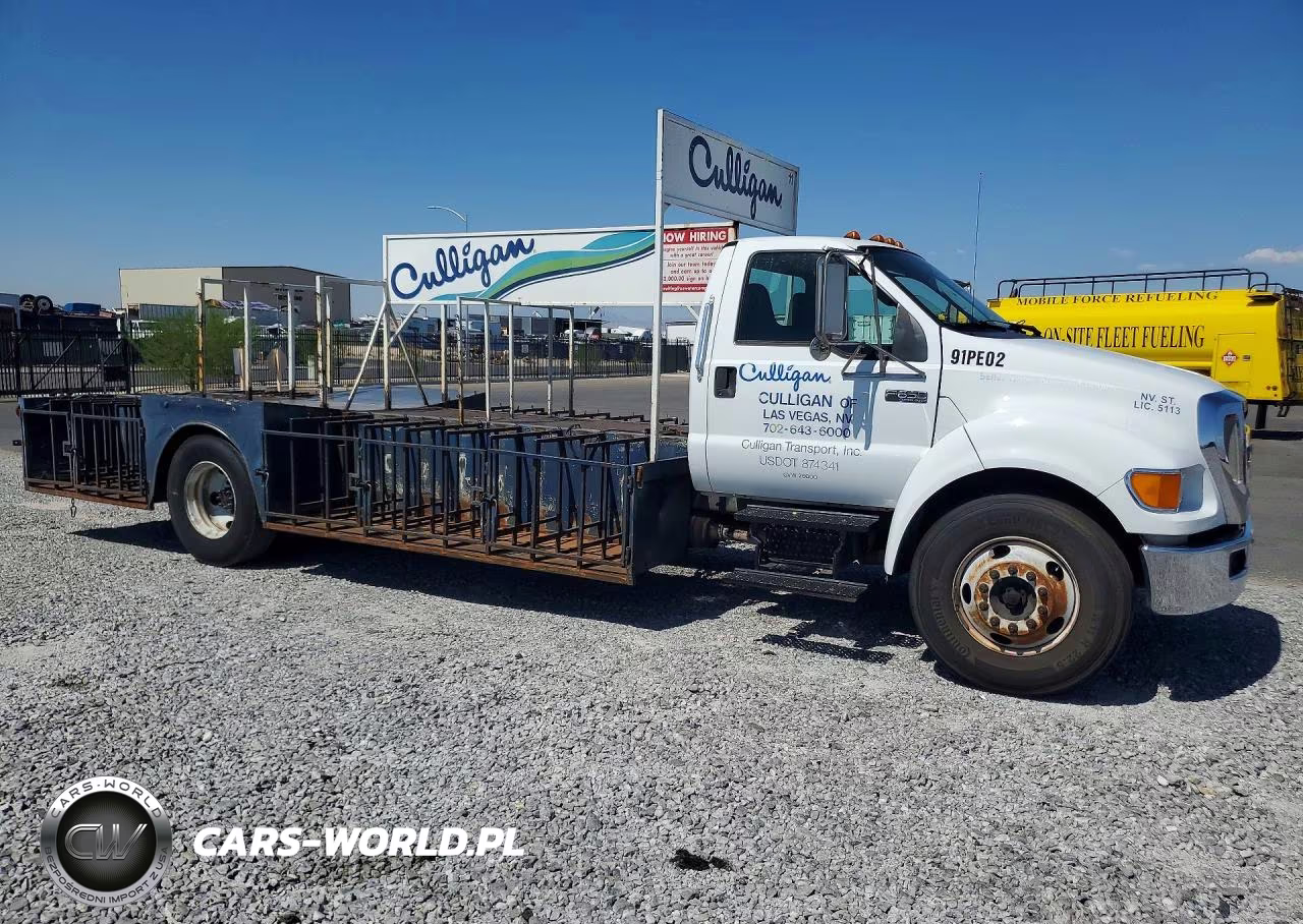 2010 Ford F650 Super Duty VIN:3FRNF6FB7AV253070 - 4