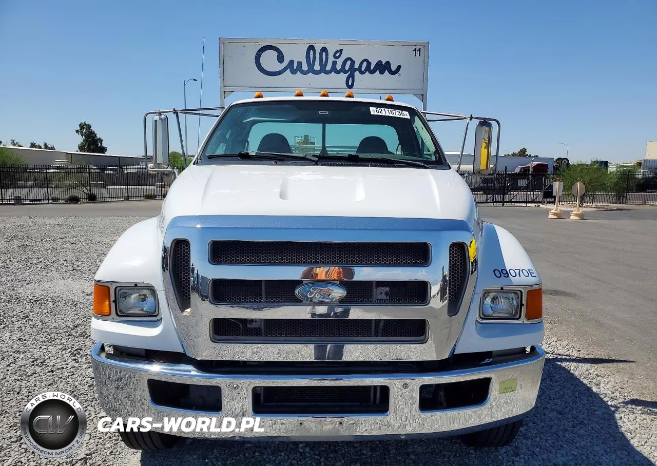 2010 Ford F650 Super Duty VIN:3FRNF6FB7AV253070 - 5