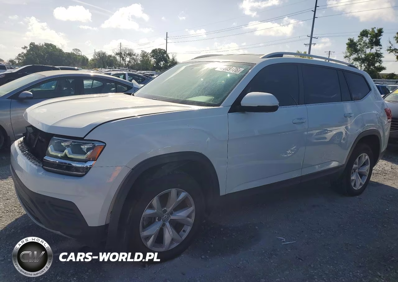 2018 Volkswagen Atlas S