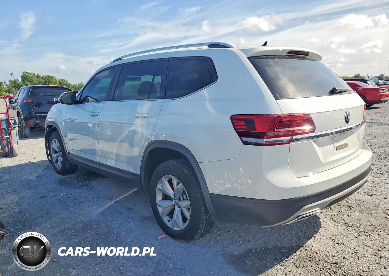 2018 Volkswagen Atlas S VIN:1V2AP2CA1JC533523 - 2