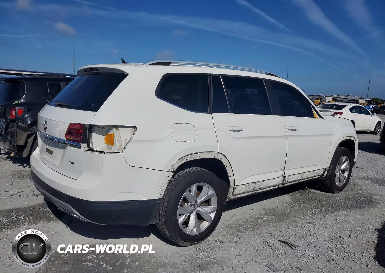 2018 Volkswagen Atlas S VIN:1V2AP2CA1JC533523 - 3