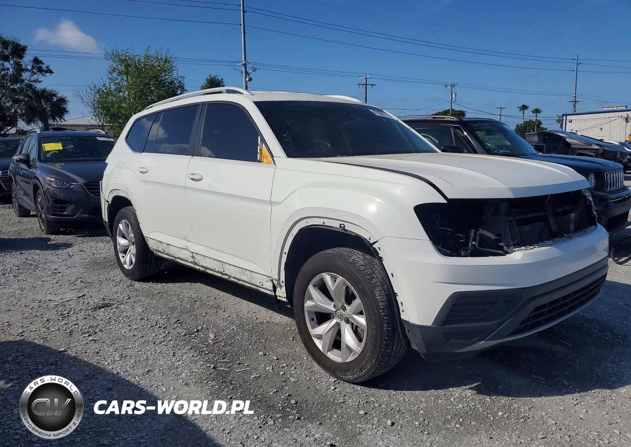 2018 Volkswagen Atlas S VIN:1V2AP2CA1JC533523 - 4