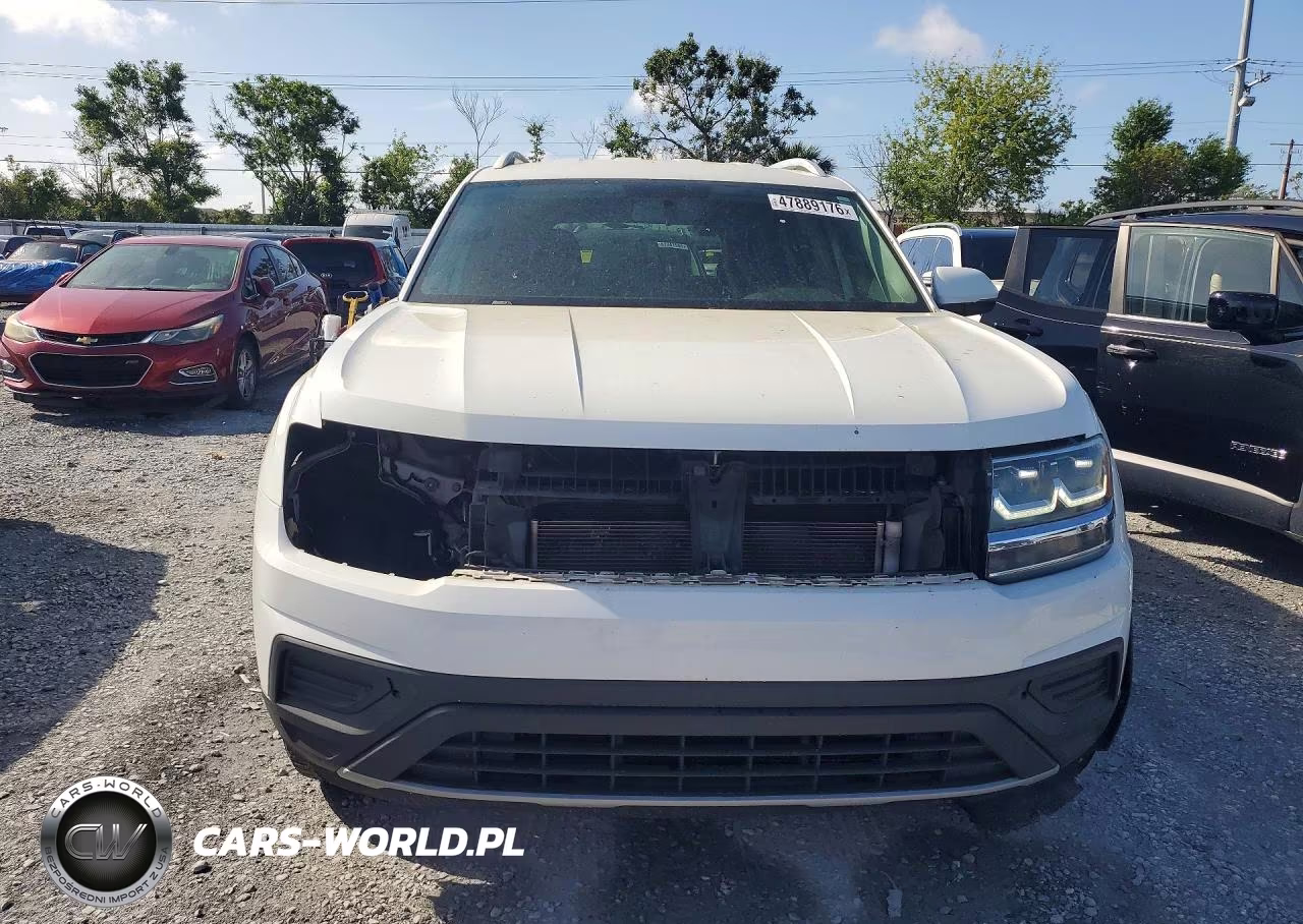 2018 Volkswagen Atlas S VIN:1V2AP2CA1JC533523 - 5