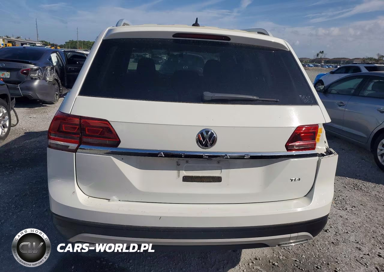 2018 Volkswagen Atlas S VIN:1V2AP2CA1JC533523 - 6