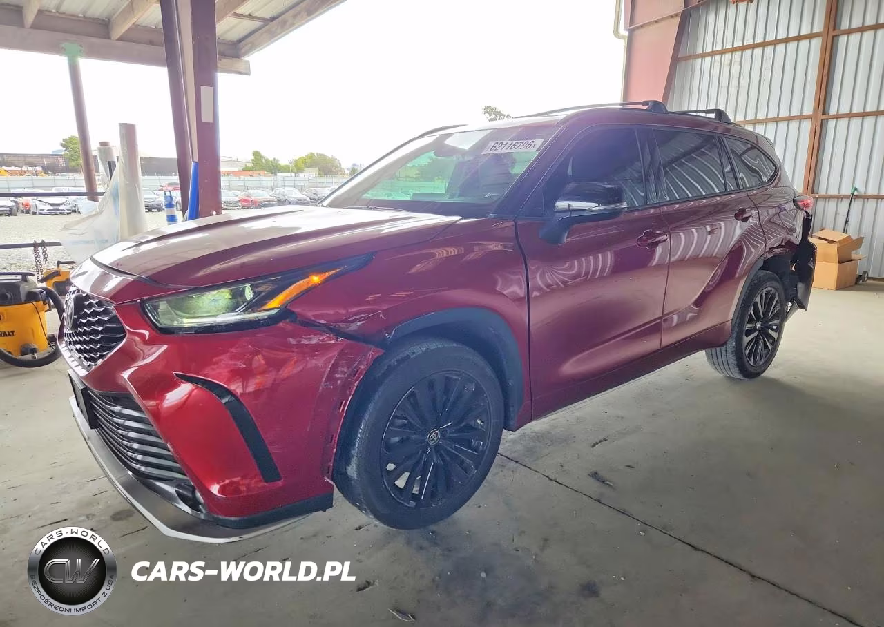 2024 Toyota Highlander Xse – zdjęcie 1 z 13