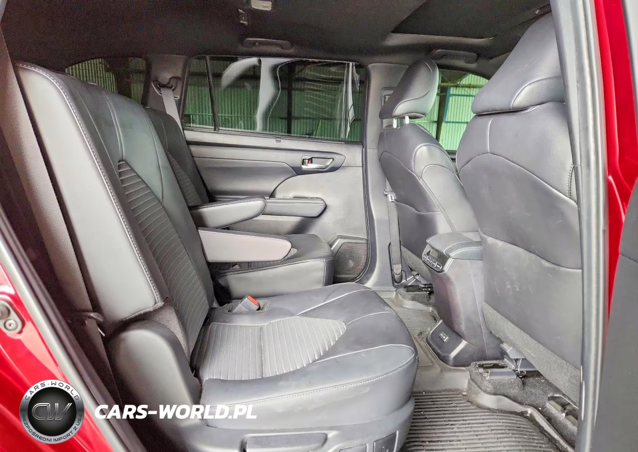 2024 Toyota Highlander Xse VIN:5TDKDRBH0RS550944 - 11