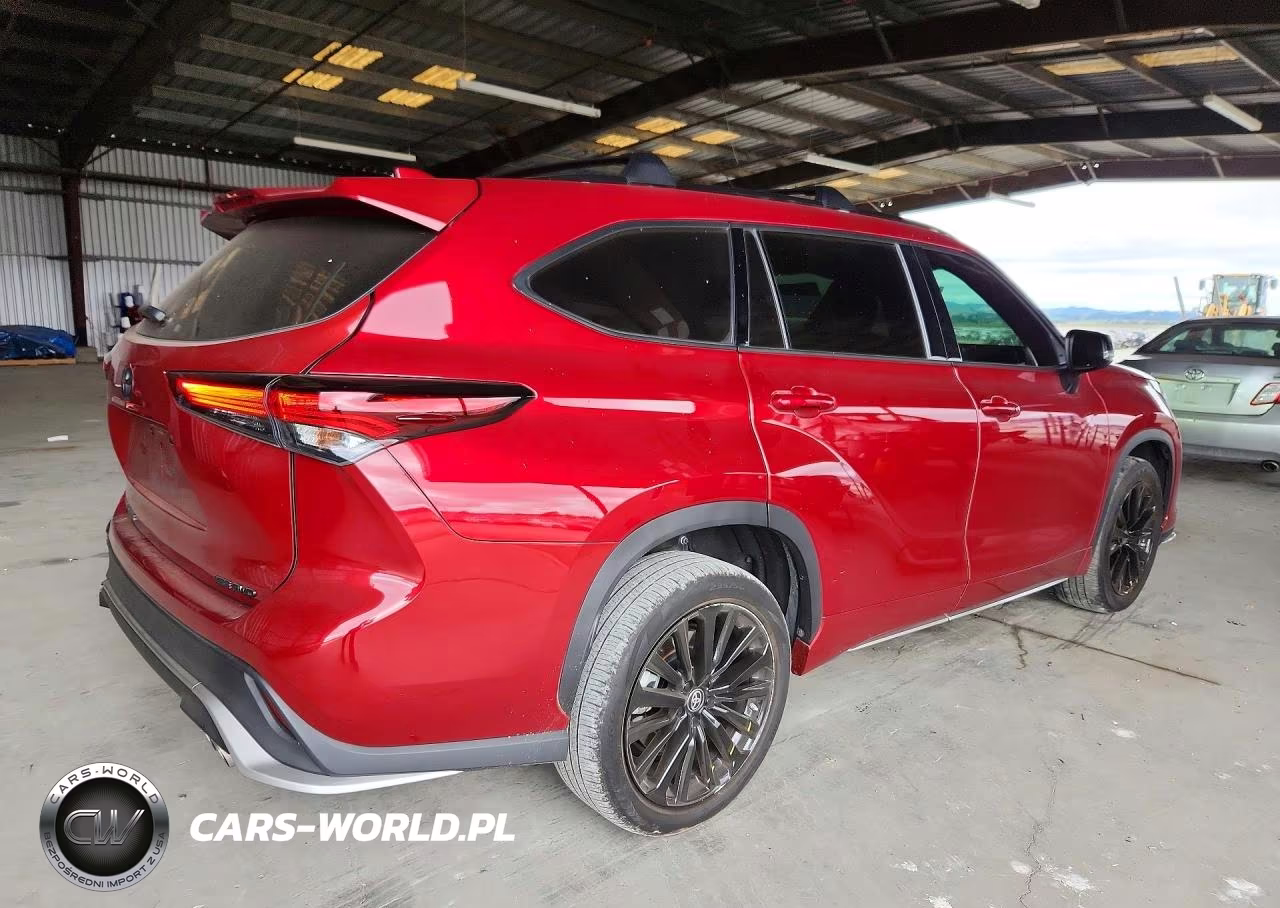 2024 Toyota Highlander Xse VIN:5TDKDRBH0RS550944 - 3