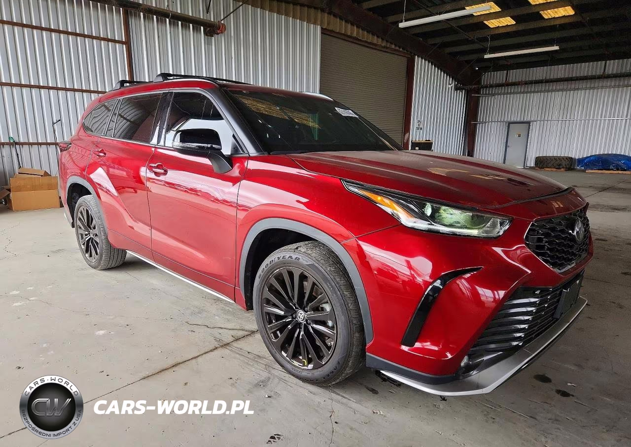 2024 Toyota Highlander Xse VIN:5TDKDRBH0RS550944 - 4