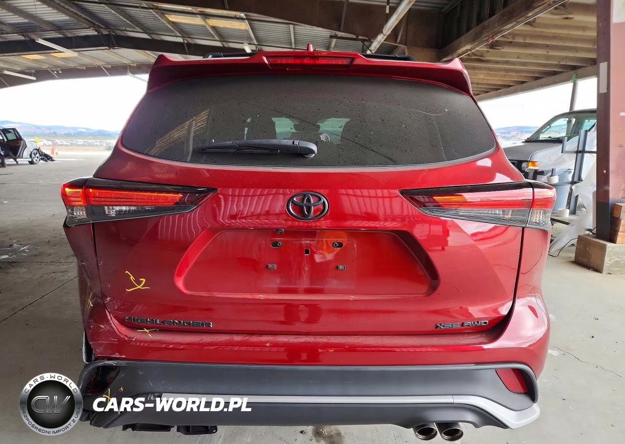 2024 Toyota Highlander Xse VIN:5TDKDRBH0RS550944 - 6