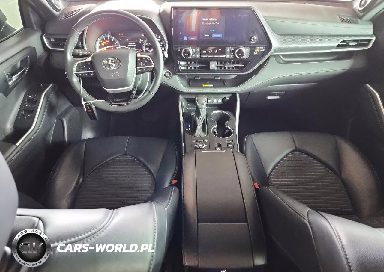 2024 Toyota Highlander Xse VIN:5TDKDRBH0RS550944 - 8