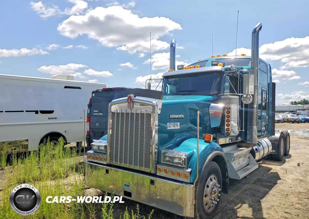 2012 Kenworth W900 Semi Truck VIN:1XKWD40XXCJ323655 - 1