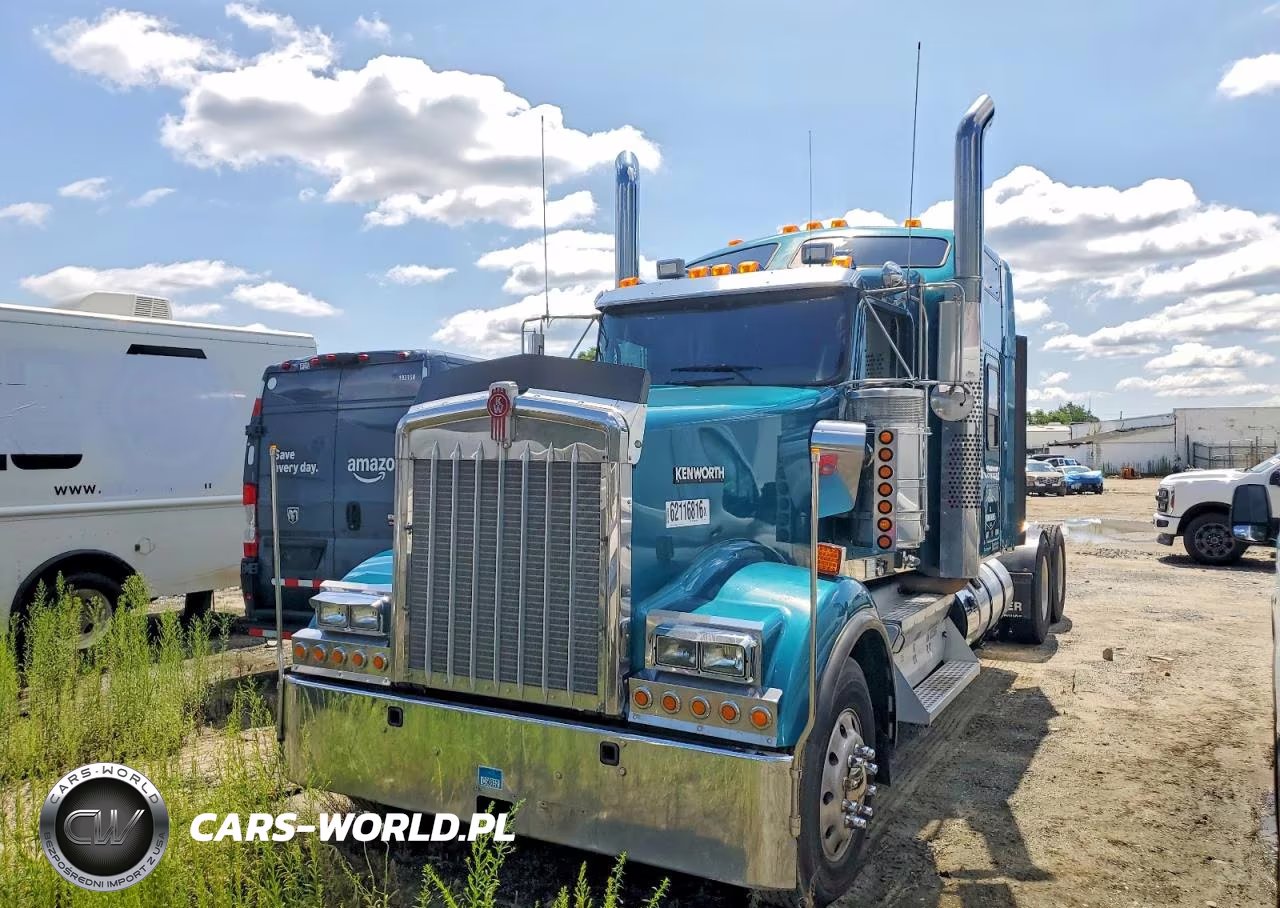 2012 Kenworth W900 Semi Truck VIN:1XKWD40XXCJ323655 - 13