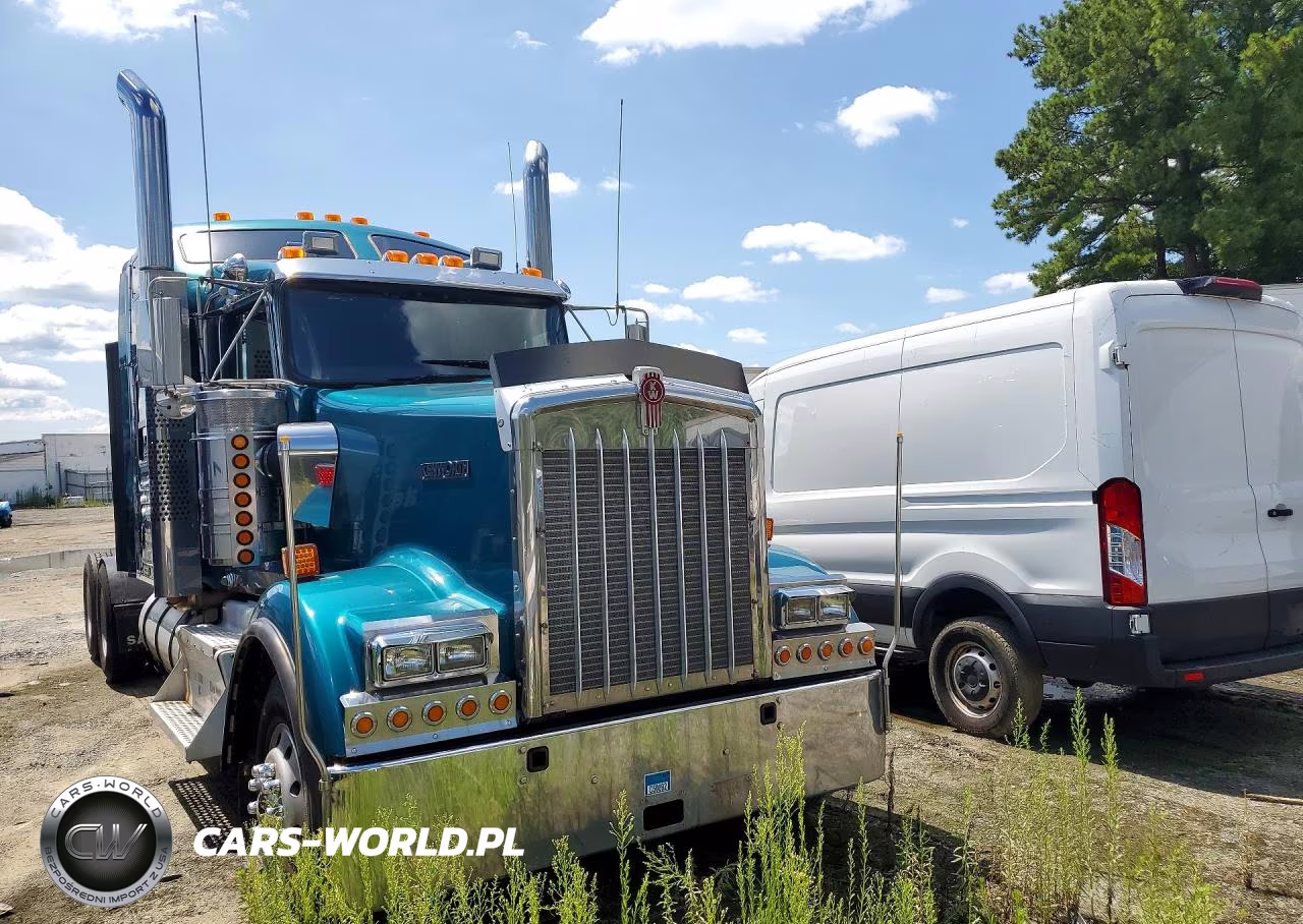 2012 Kenworth W900 Semi Truck VIN:1XKWD40XXCJ323655 - 4