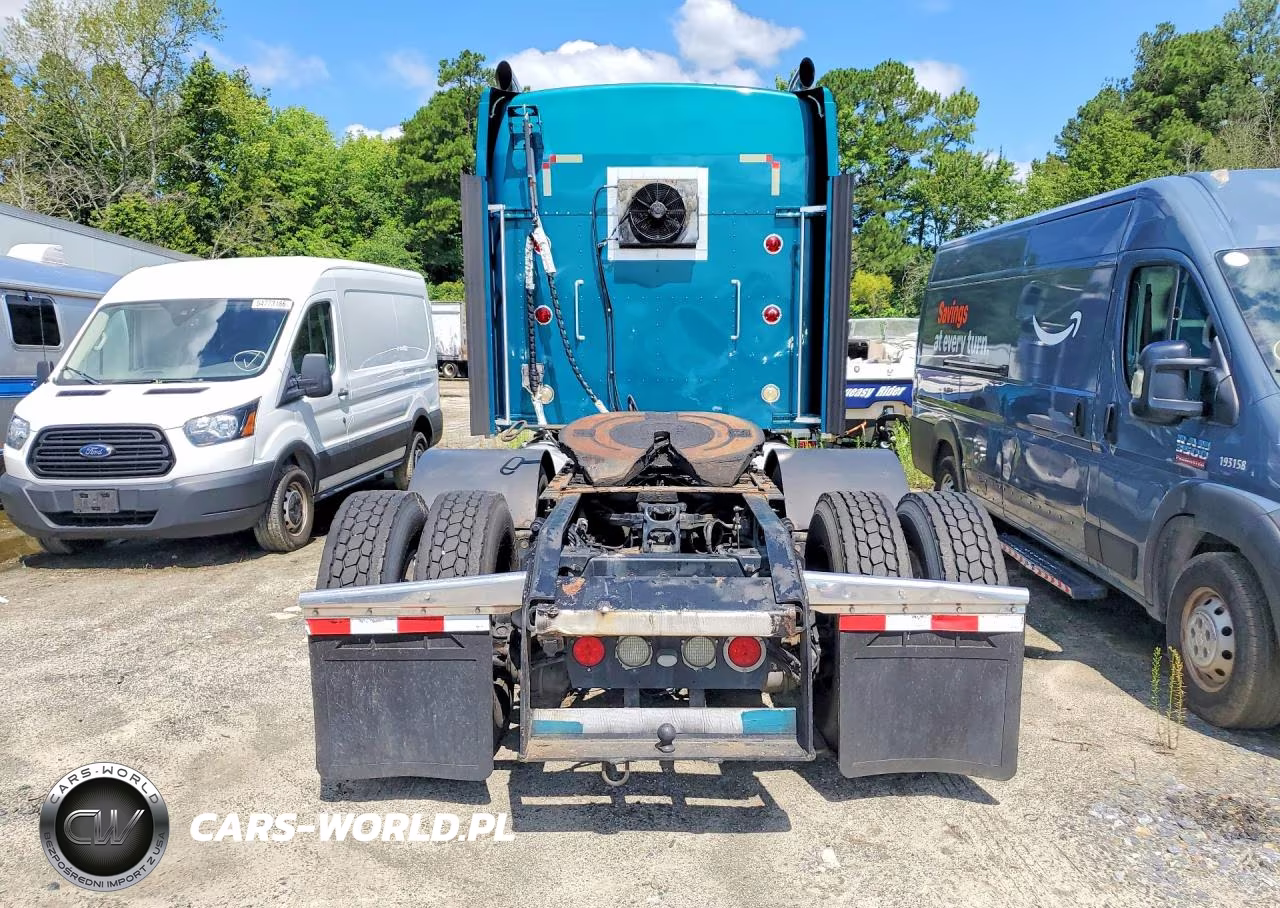 2012 Kenworth W900 Semi Truck VIN:1XKWD40XXCJ323655 - 6