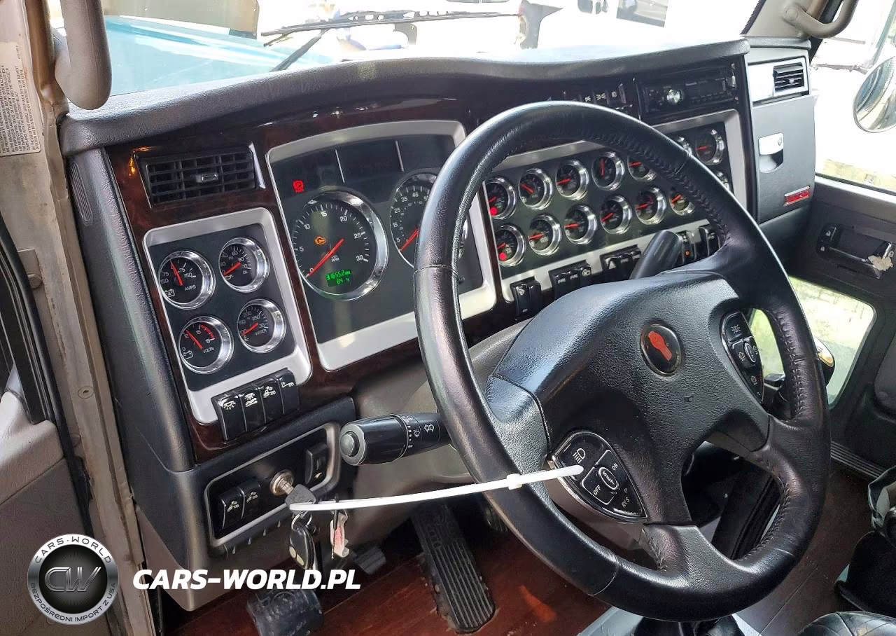 2012 Kenworth W900 Semi Truck VIN:1XKWD40XXCJ323655 - 8