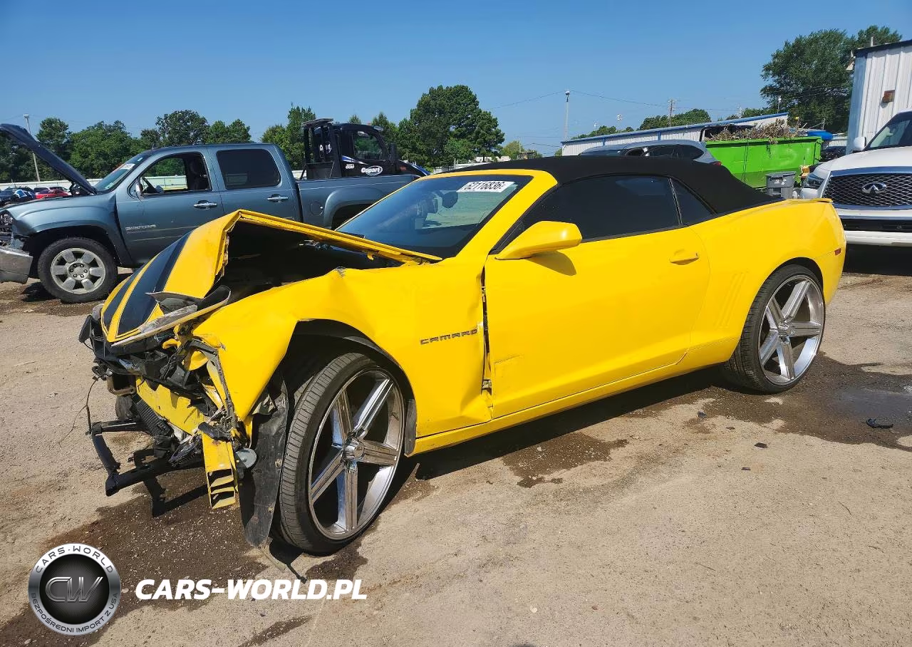 2011 Chevrolet Camaro Lt